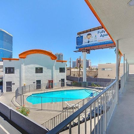 Siegel Select Lv Strip-Convention Center Motel Las Vegas Luaran gambar