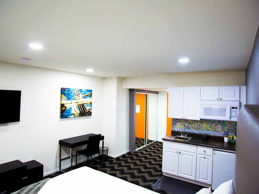 Siegel Select Lv Strip-Convention Center Motel Las Vegas Luaran gambar