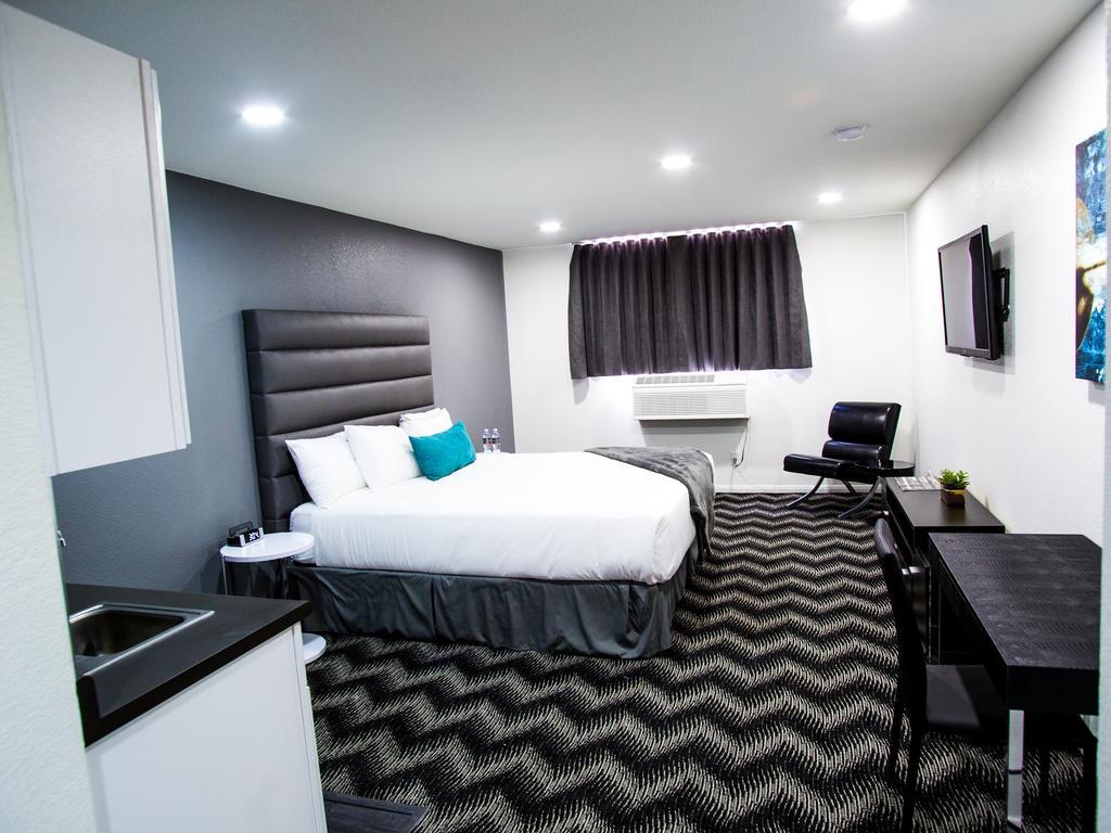 Siegel Select Lv Strip-Convention Center Motel Las Vegas Luaran gambar
