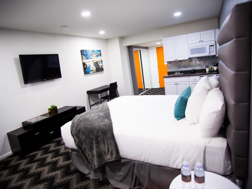 Siegel Select Lv Strip-Convention Center Motel Las Vegas Luaran gambar