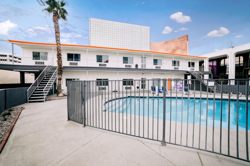 Siegel Select Lv Strip-Convention Center Motel Las Vegas Luaran gambar