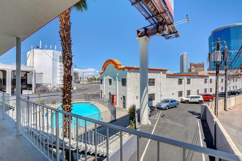 Siegel Select Lv Strip-Convention Center Motel Las Vegas Luaran gambar