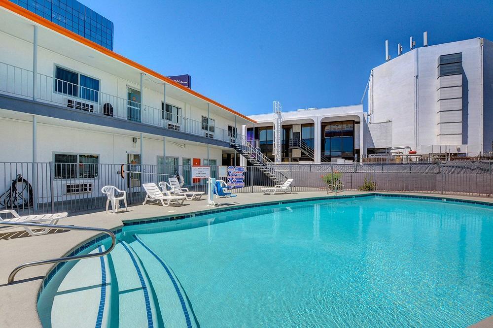Siegel Select Lv Strip-Convention Center Motel Las Vegas Luaran gambar